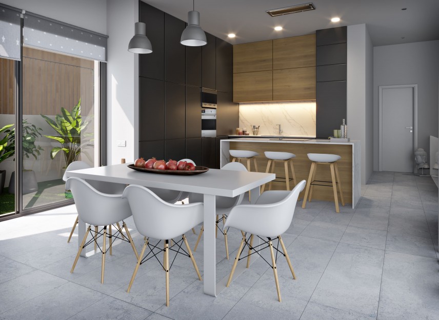 Nowy budynek - Ground floors - Finestrat - Carrer d´Equador 12