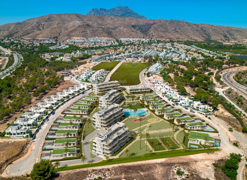 Nowy budynek - Ground floors - Finestrat