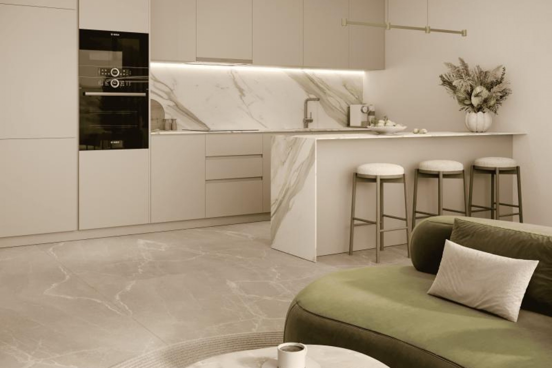 Nowy budynek - Ground floors - Finestrat