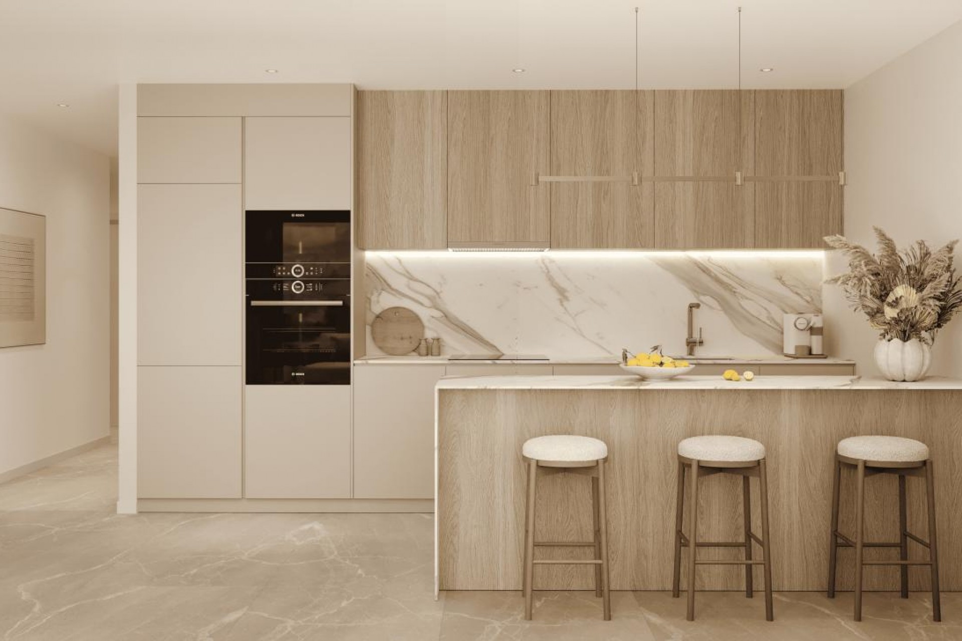 Nowy budynek - Ground floors - Finestrat