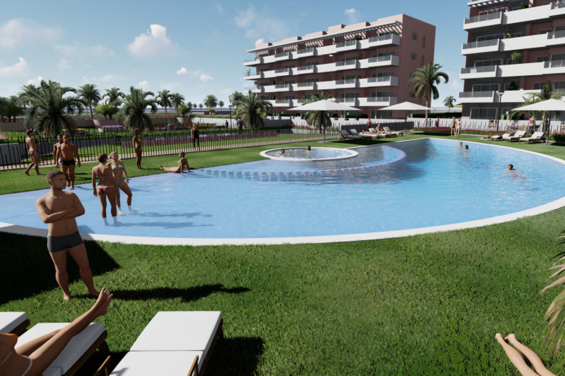 Nowy budynek - Ground floors - Guardamar del Segura - 03149, Avenida el Fenoll s/n