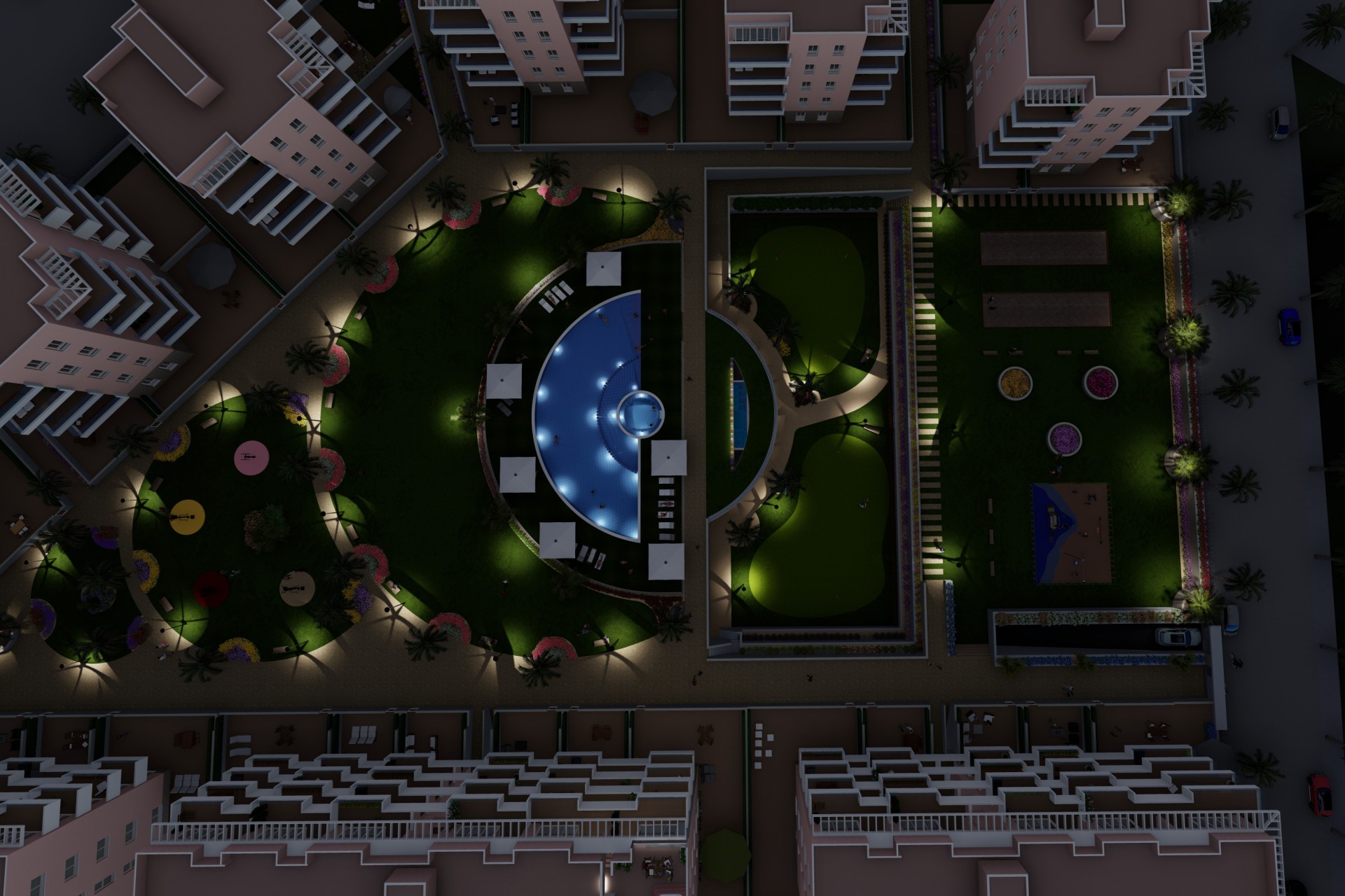 Nowy budynek - Ground floors - Guardamar del Segura - 03149