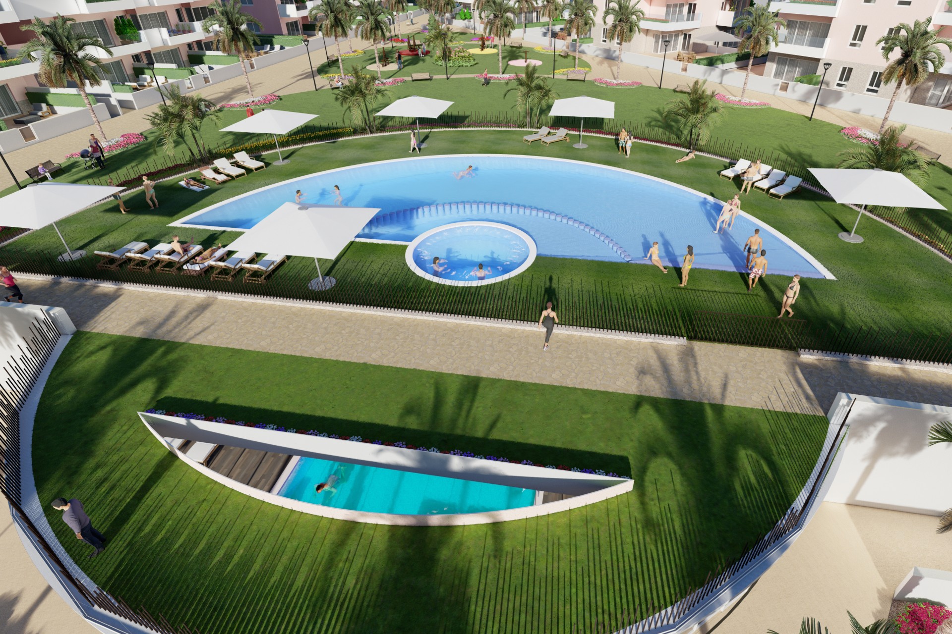 Nowy budynek - Ground floors - Guardamar del Segura - 03149