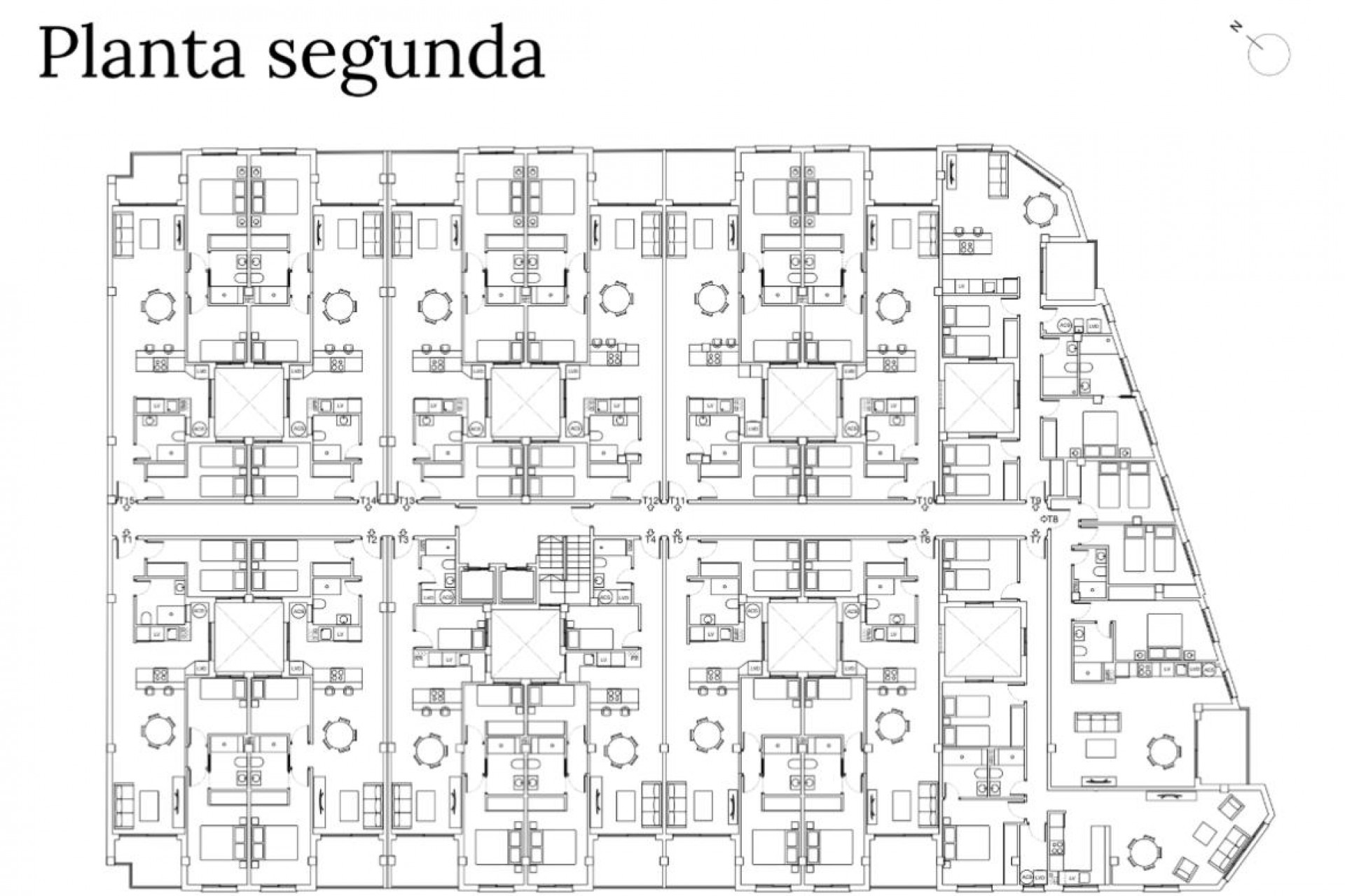 Nowy budynek - Ground floors - Jacarilla - Avenida De la Paz, 83