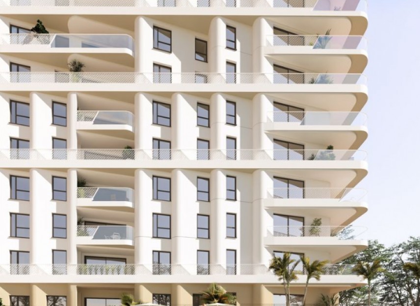 Nowy budynek - Ground floors - La Villajoyosa / Vila Joiosa - 03570