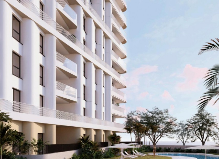 Nowy budynek - Ground floors - La Villajoyosa / Vila Joiosa - 03570