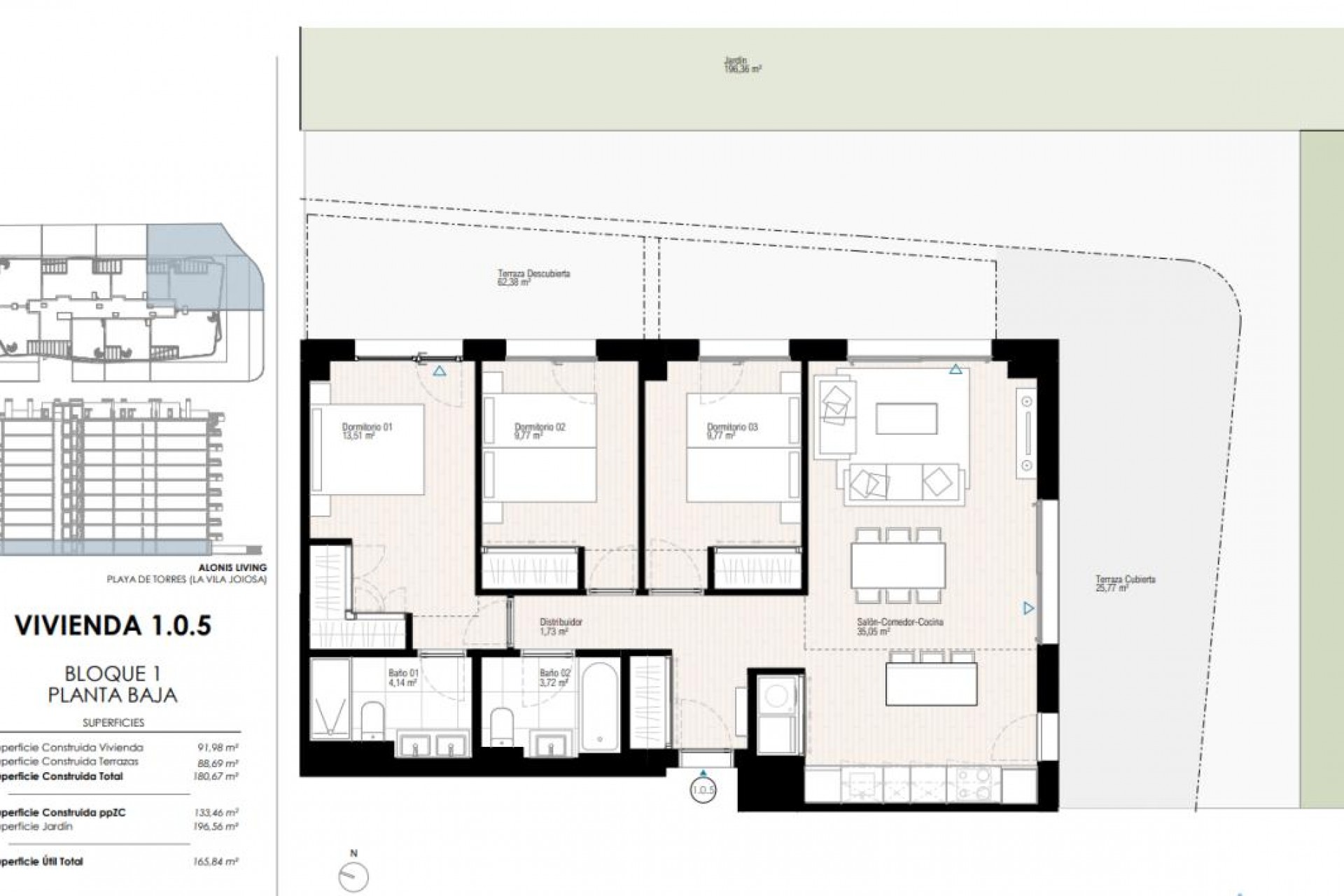Nowy budynek - Ground floors - La Villajoyosa / Vila Joiosa - Edeta s/n