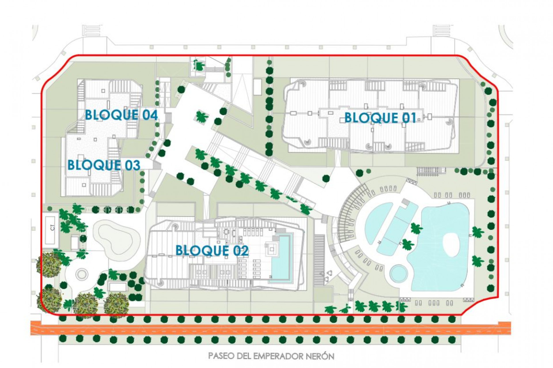 Nowy budynek - Ground floors - La Villajoyosa / Vila Joiosa - Edeta s/n