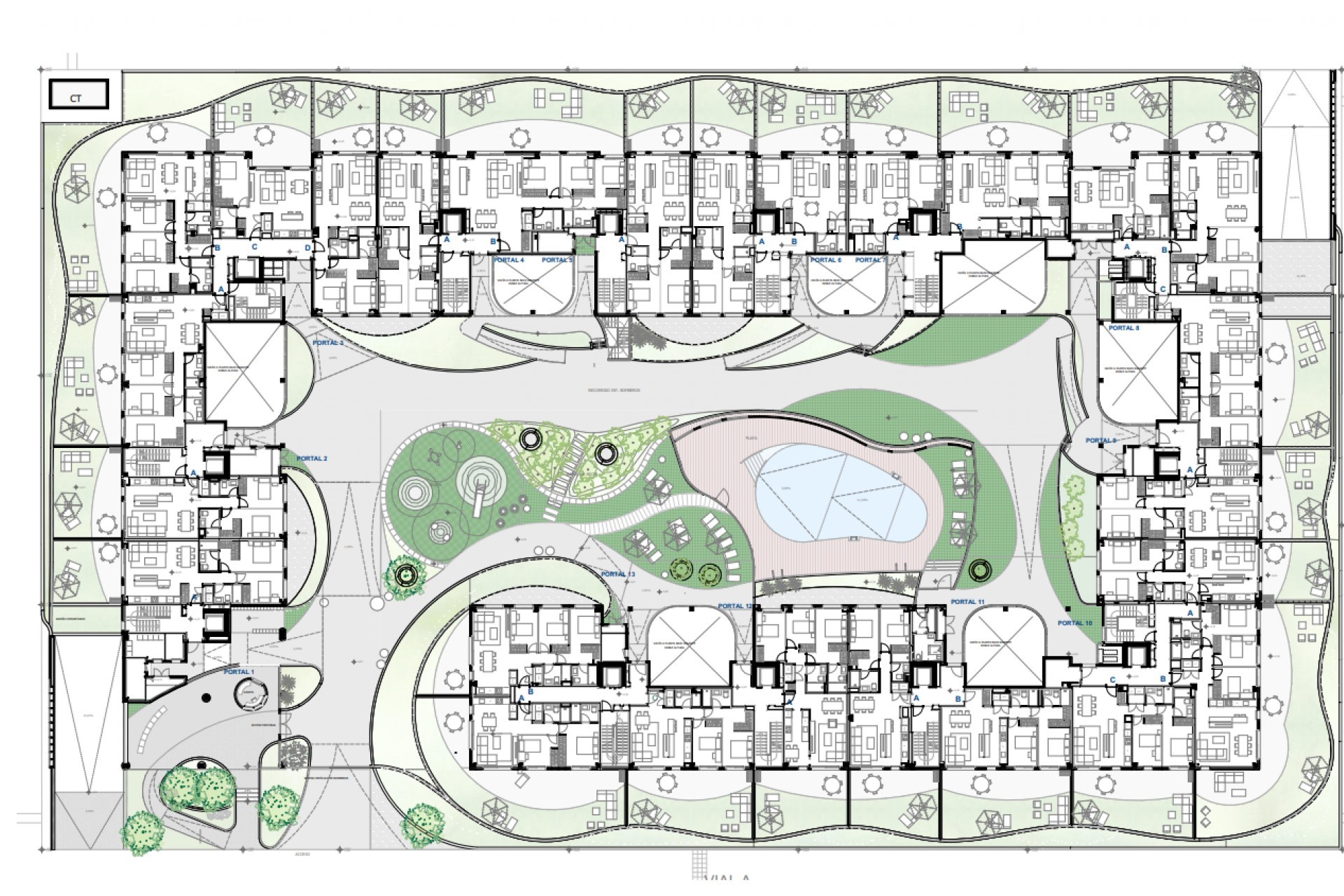 Nowy budynek - Ground floors - Málaga - 29006