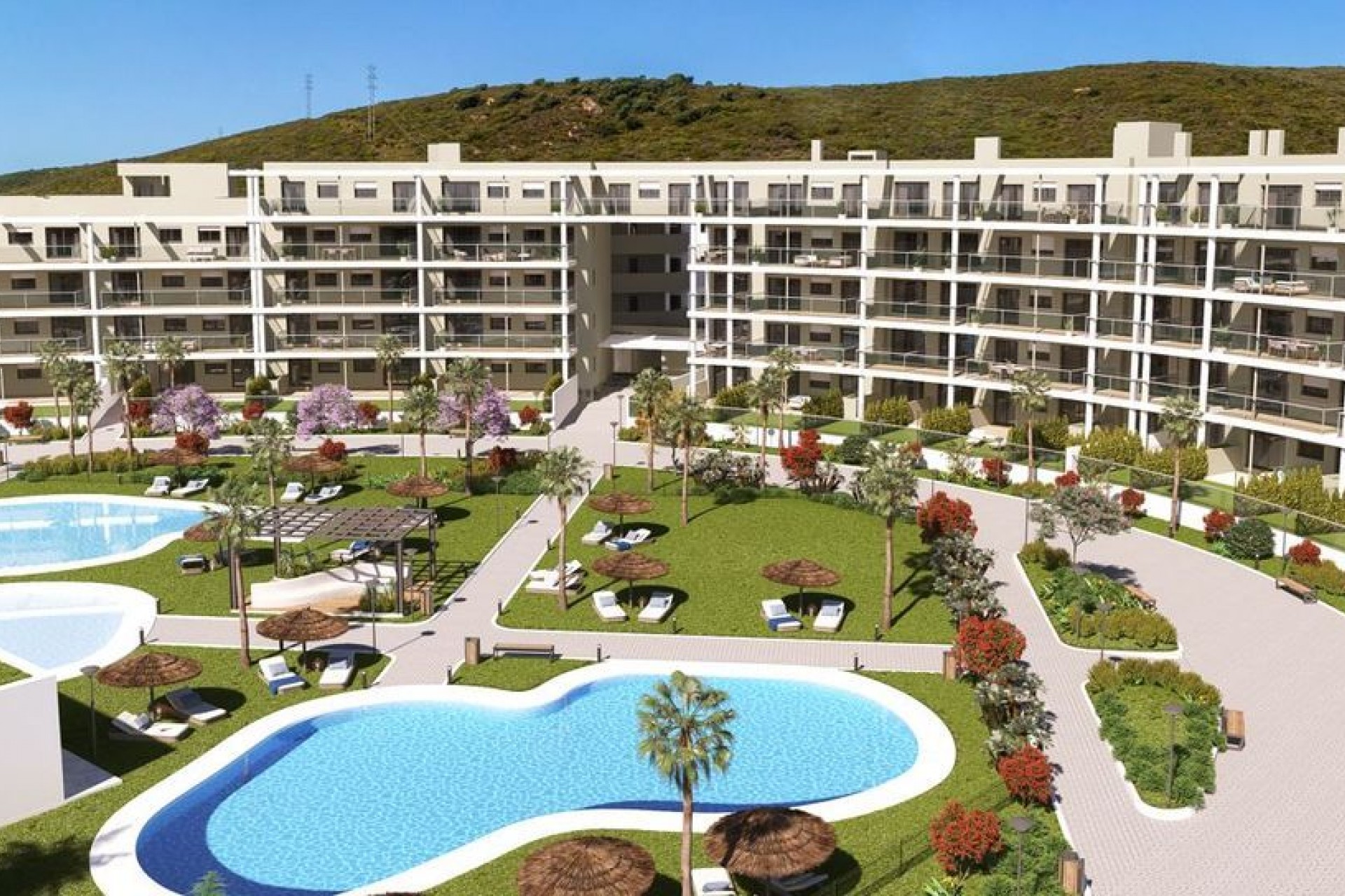 Nowy budynek - Ground floors - Manilva