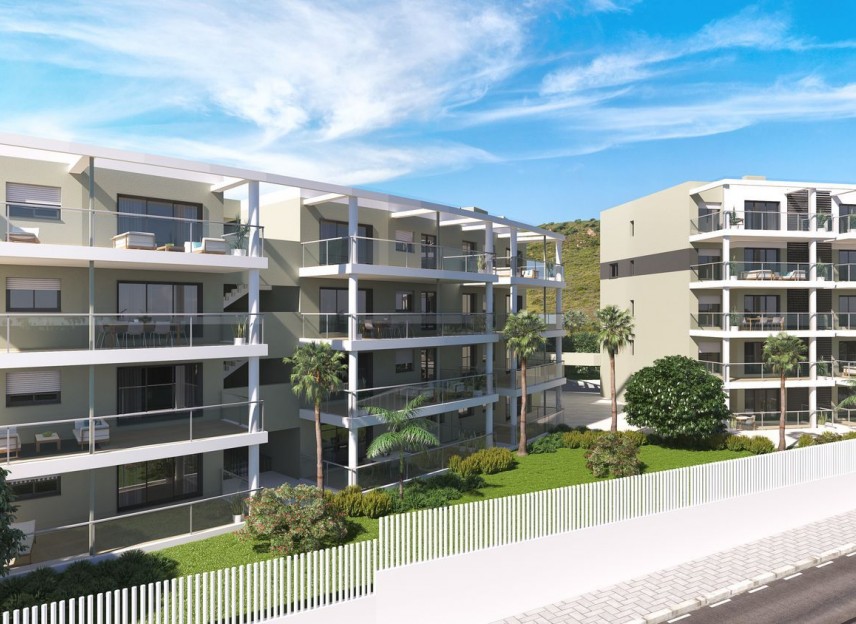 Nowy budynek - Ground floors - Manilva