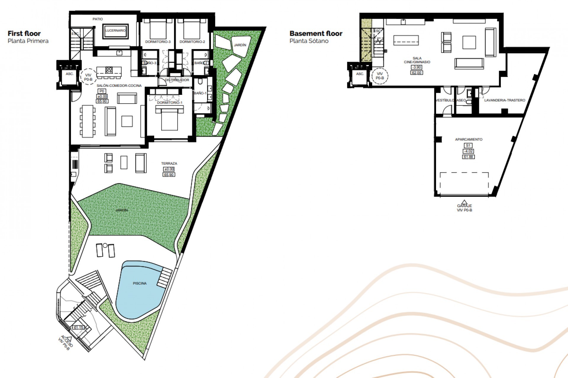 Nowy budynek - Ground floors - Marbella - 29604
