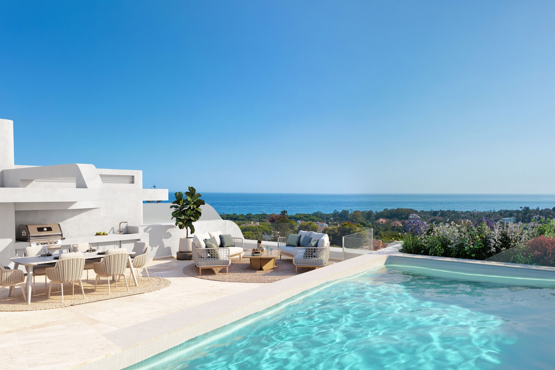 Nowy budynek - Ground floors - Marbella - 29604