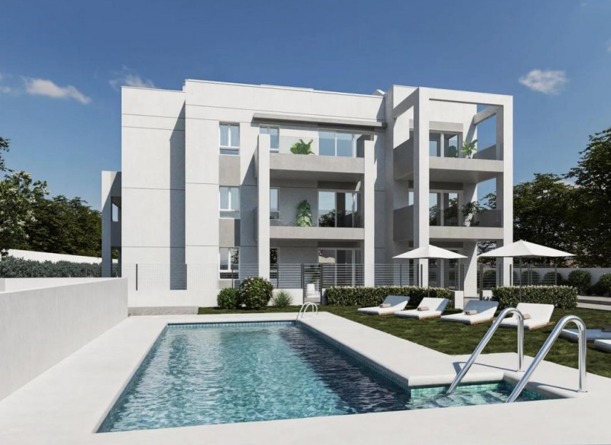 Nowy budynek - Ground floors - Mijas