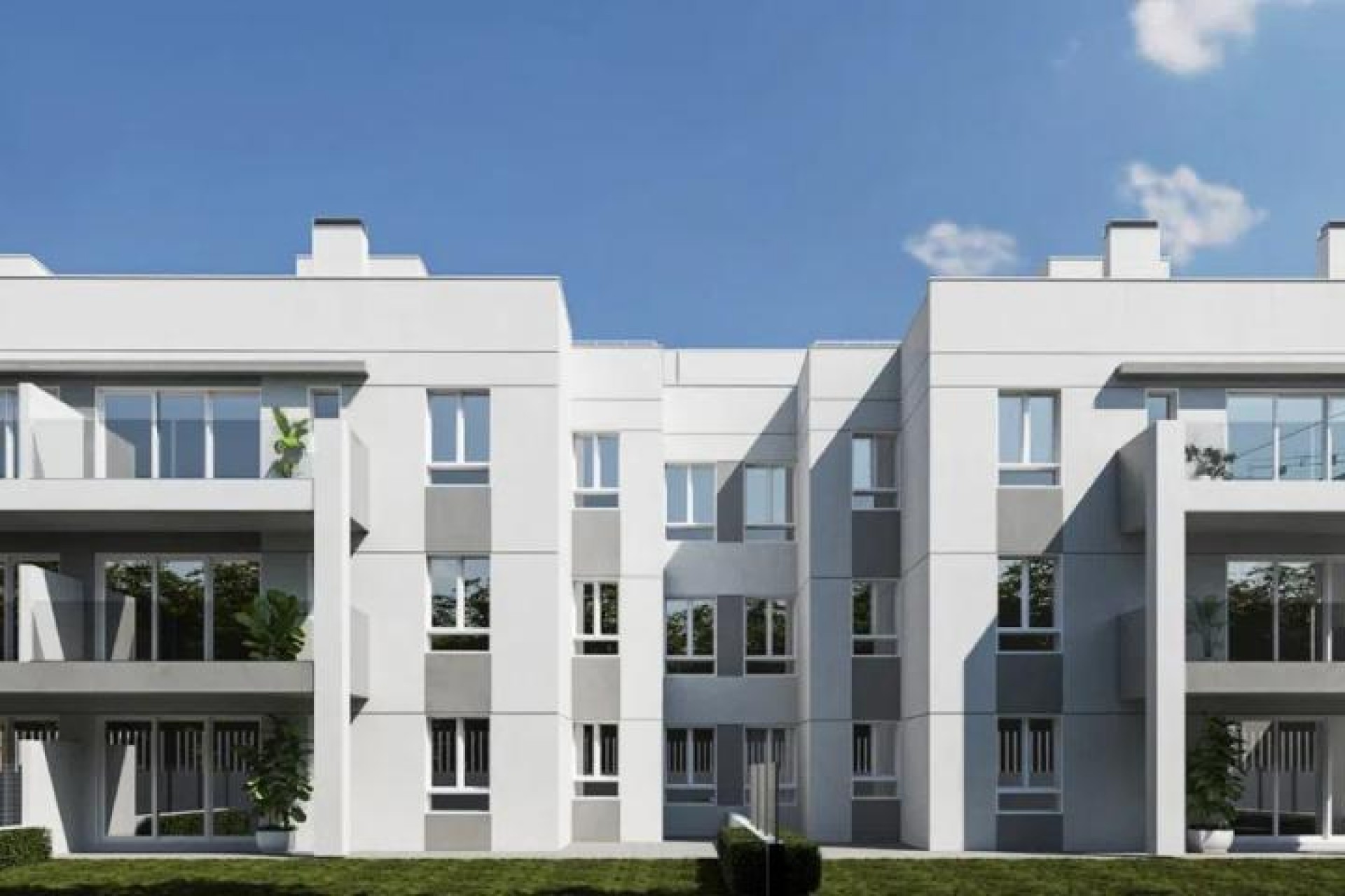 Nowy budynek - Ground floors - Mijas