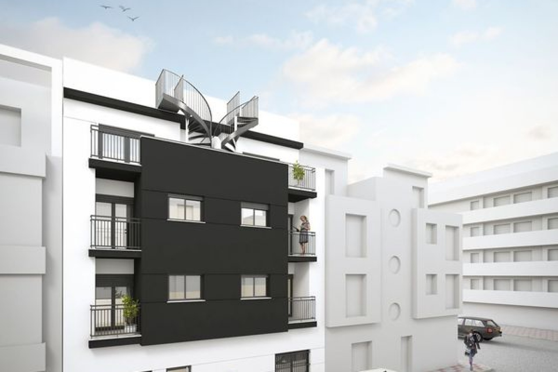 Nowy budynek - Ground floors - Mijas