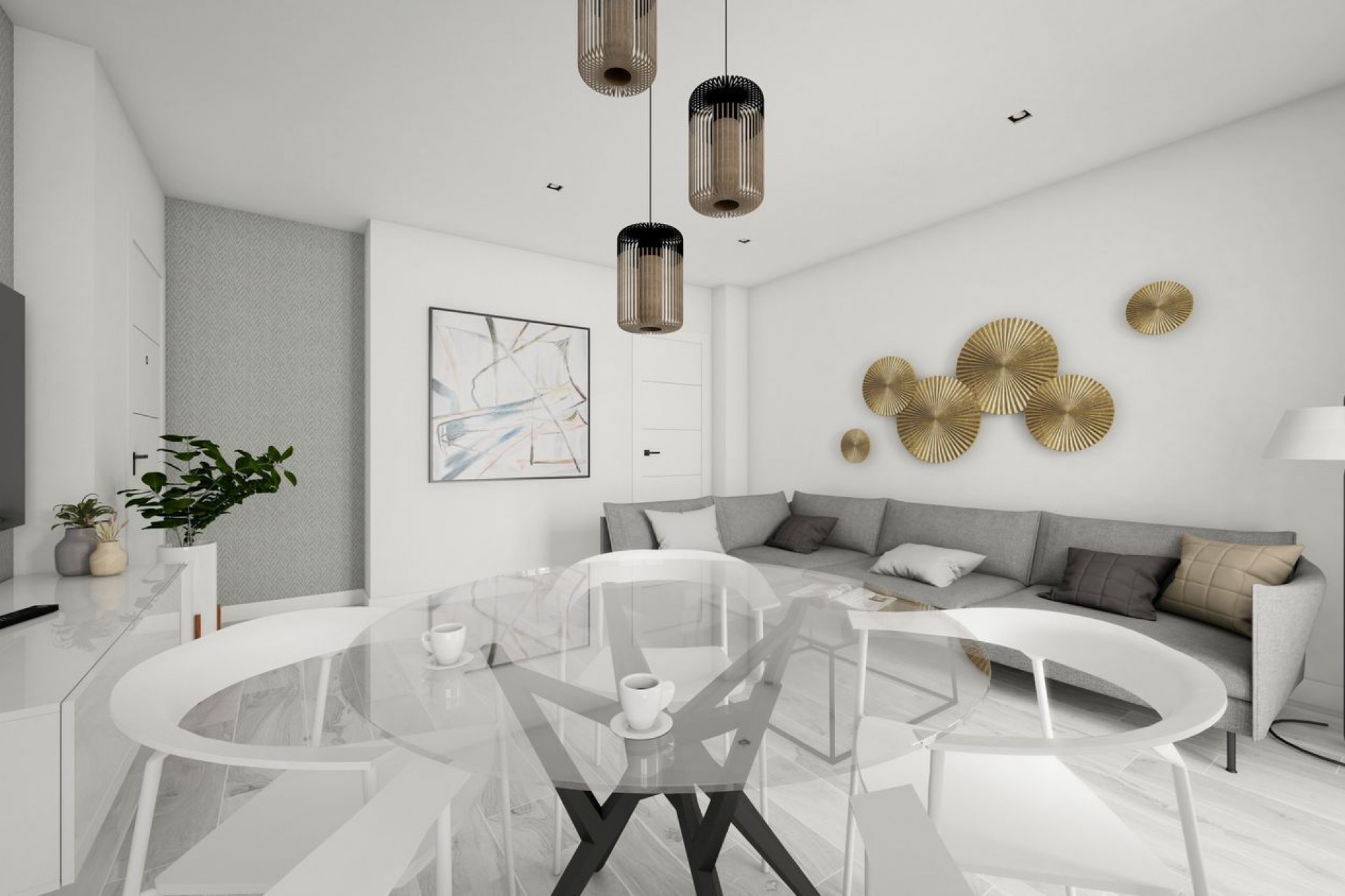 Nowy budynek - Ground floors - Mijas