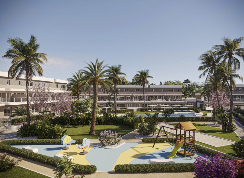 Nowy budynek - Ground floors - Monforte del Cid