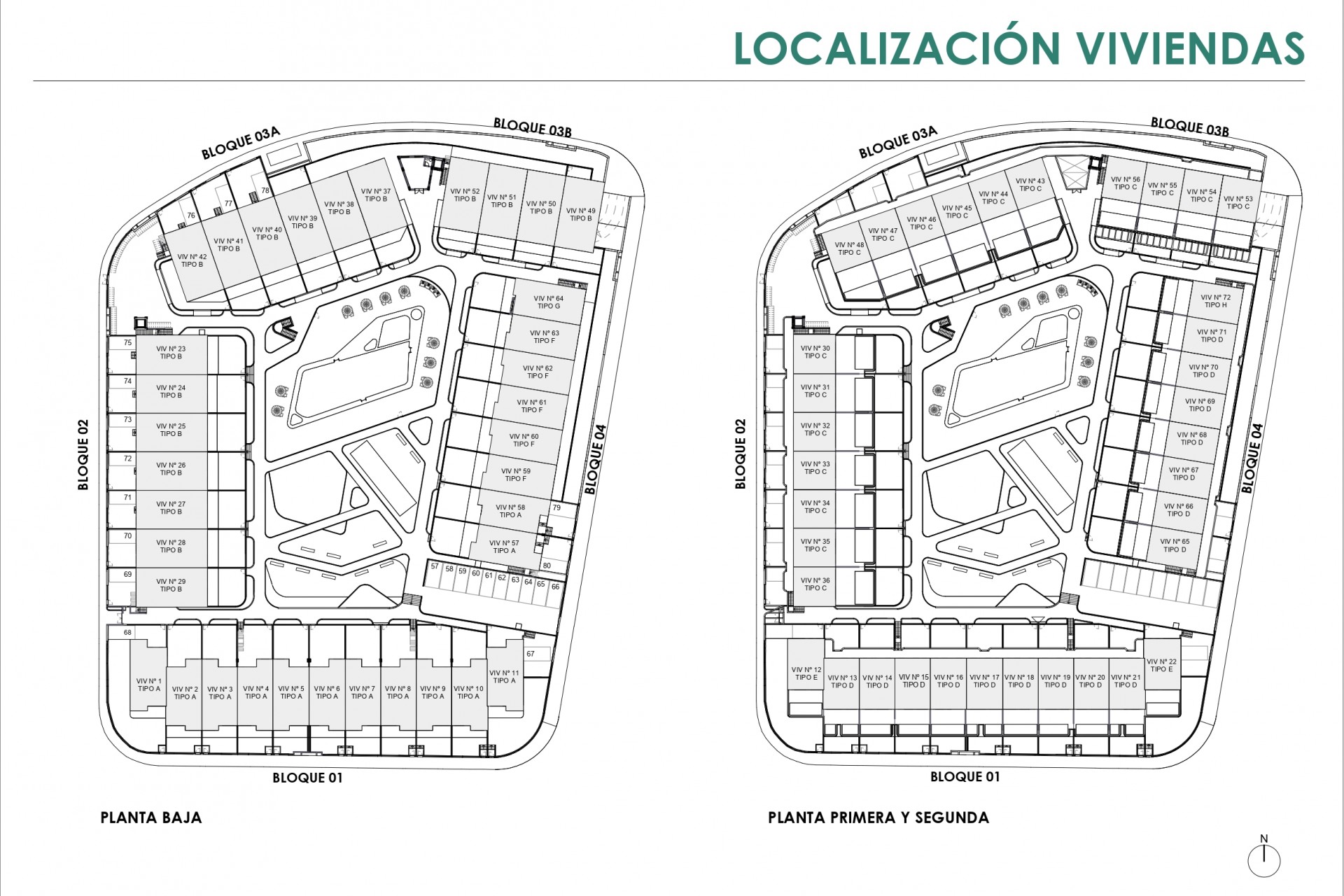 Nowy budynek - Ground floors - Monforte del Cid