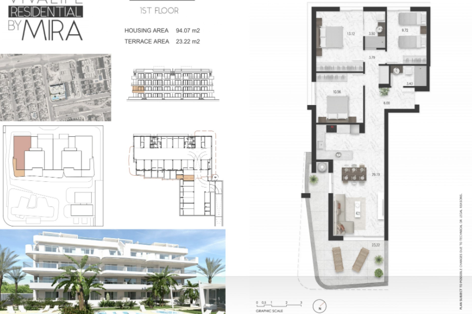 Nowy budynek - Ground floors - Orihuela - 03183