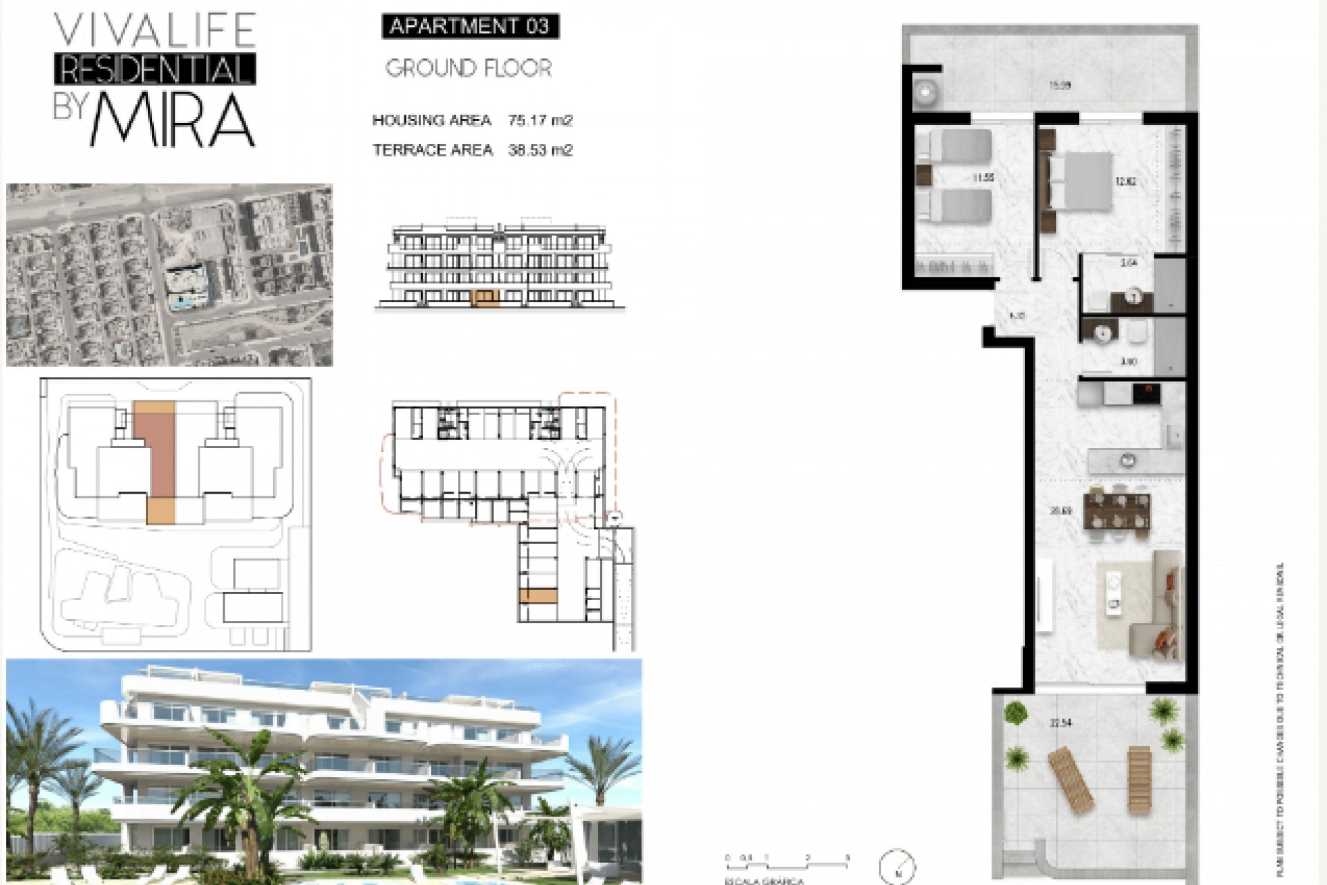 Nowy budynek - Ground floors - Orihuela - 03189
