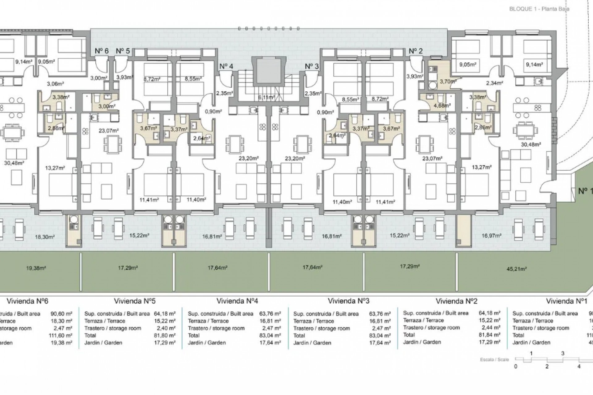Nowy budynek - Ground floors - Pilar de la Horadada - 03190