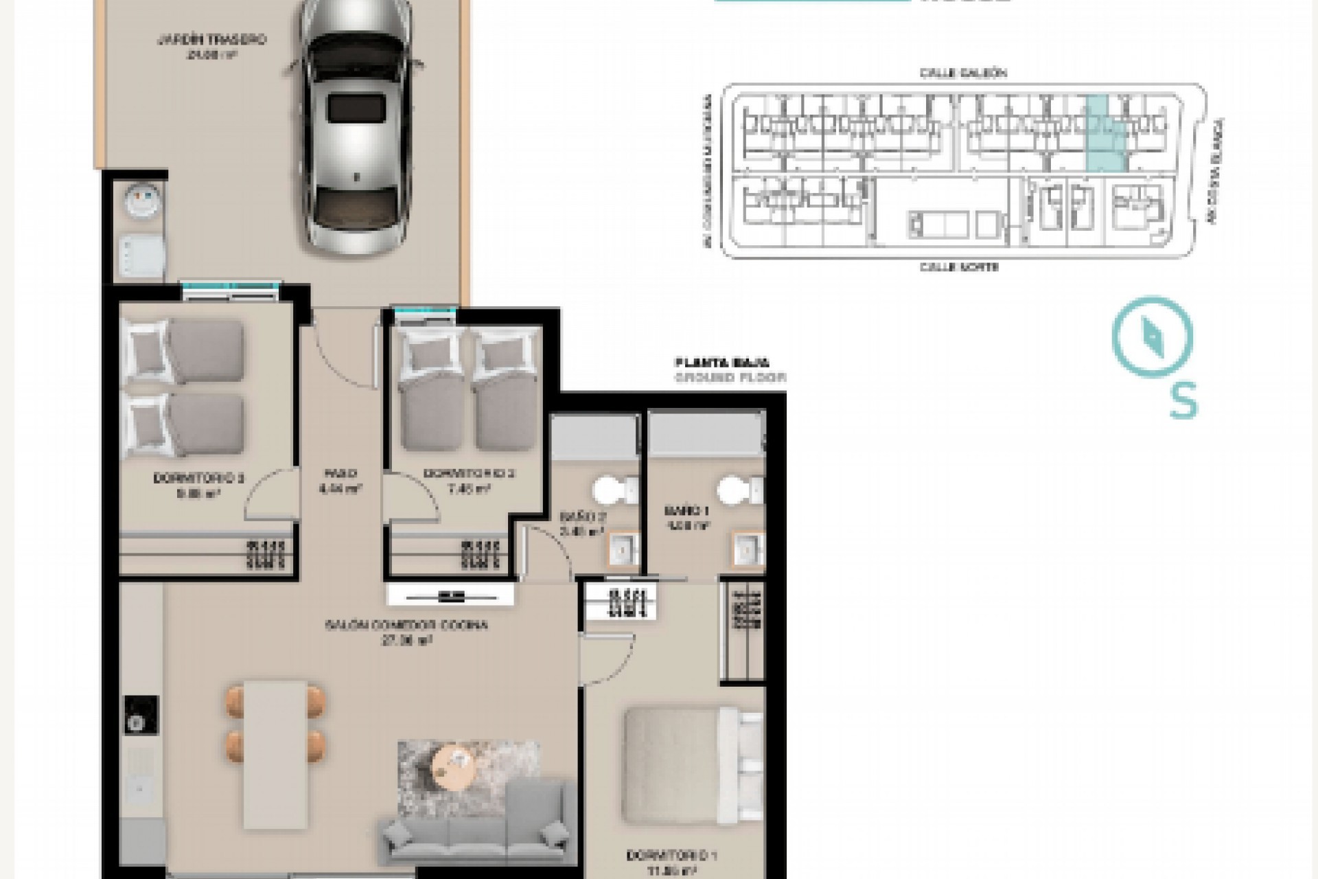 Nowy budynek - Ground floors - Pilar de la Horadada - 03191