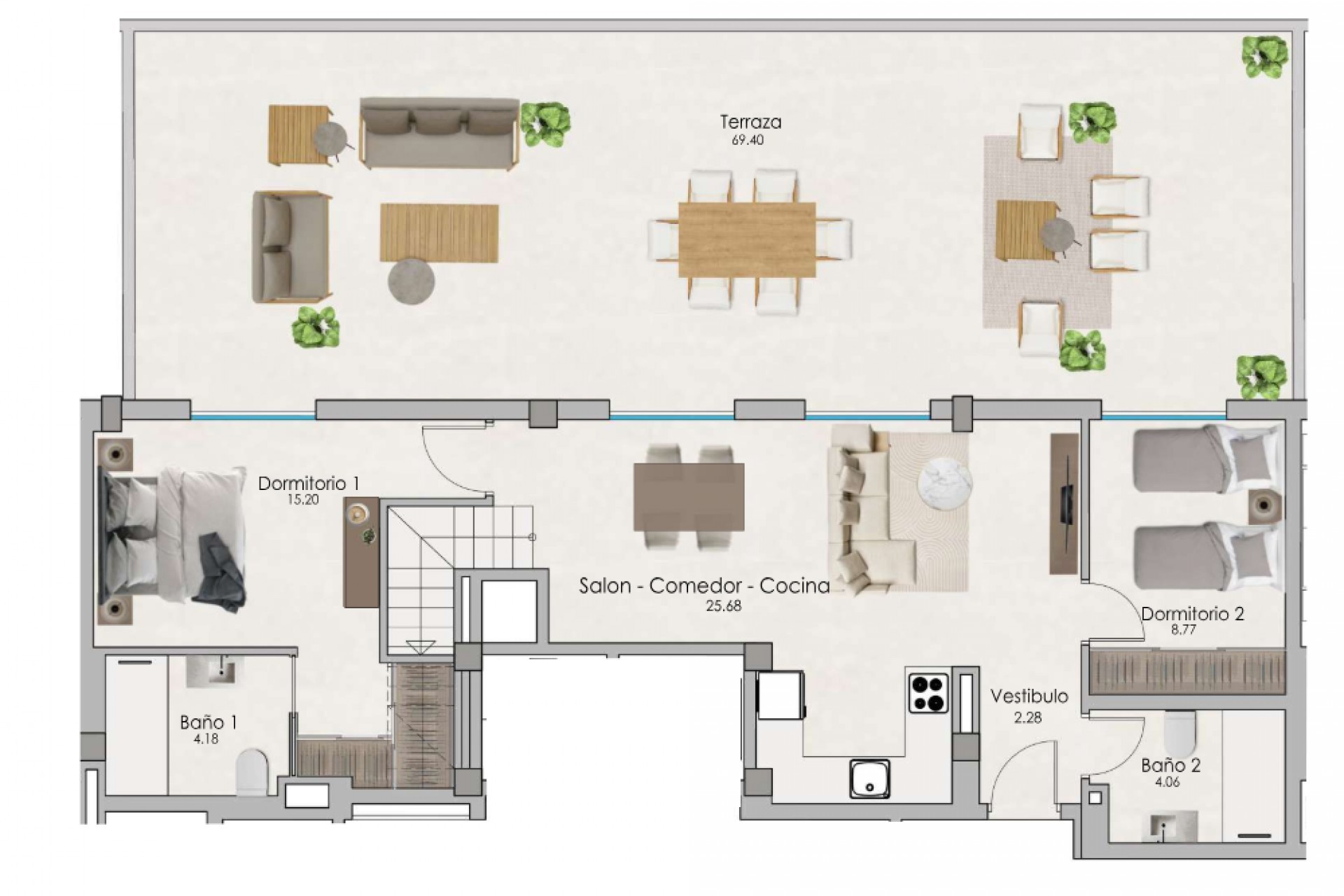 Nowy budynek - Ground floors - Santa Pola - 03130