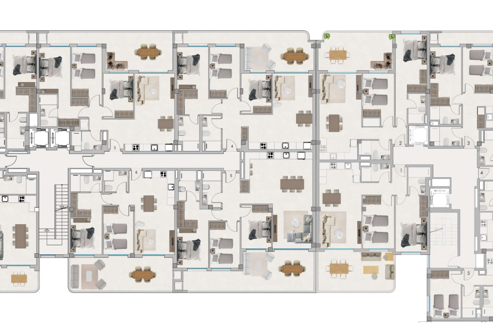 Nowy budynek - Ground floors - Santa Pola - 03130
