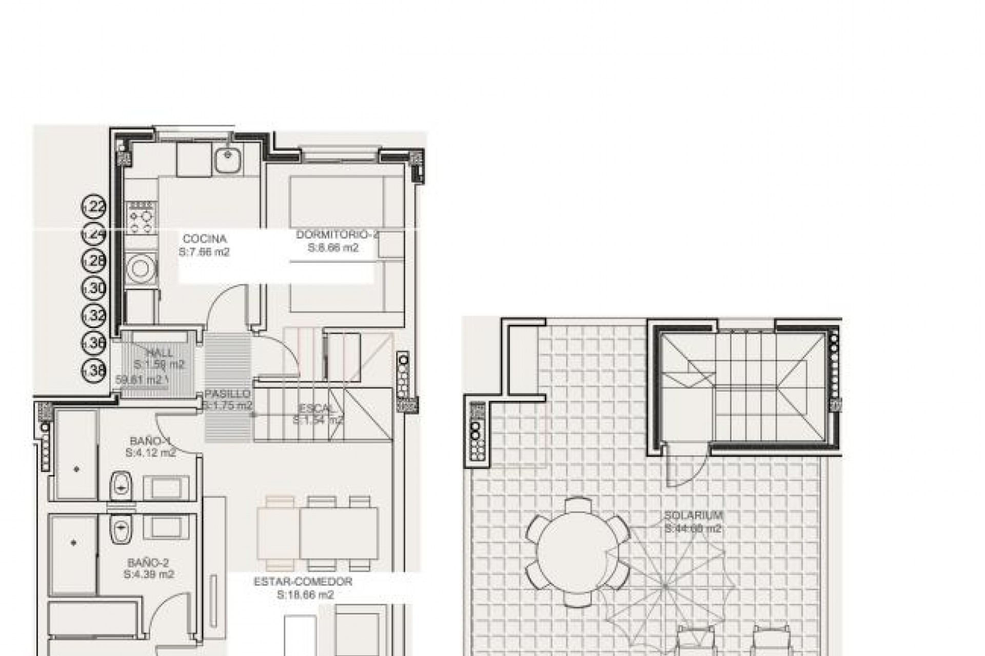 Nowy budynek - Ground floors - Torrevieja - 03183, Avenida De Corcega, 7