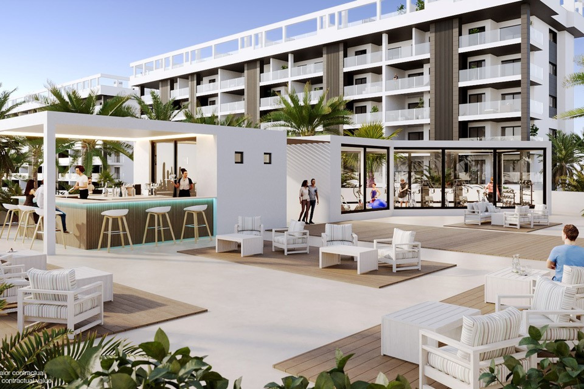 Nowy budynek - Ground floors - Torrevieja - 03188