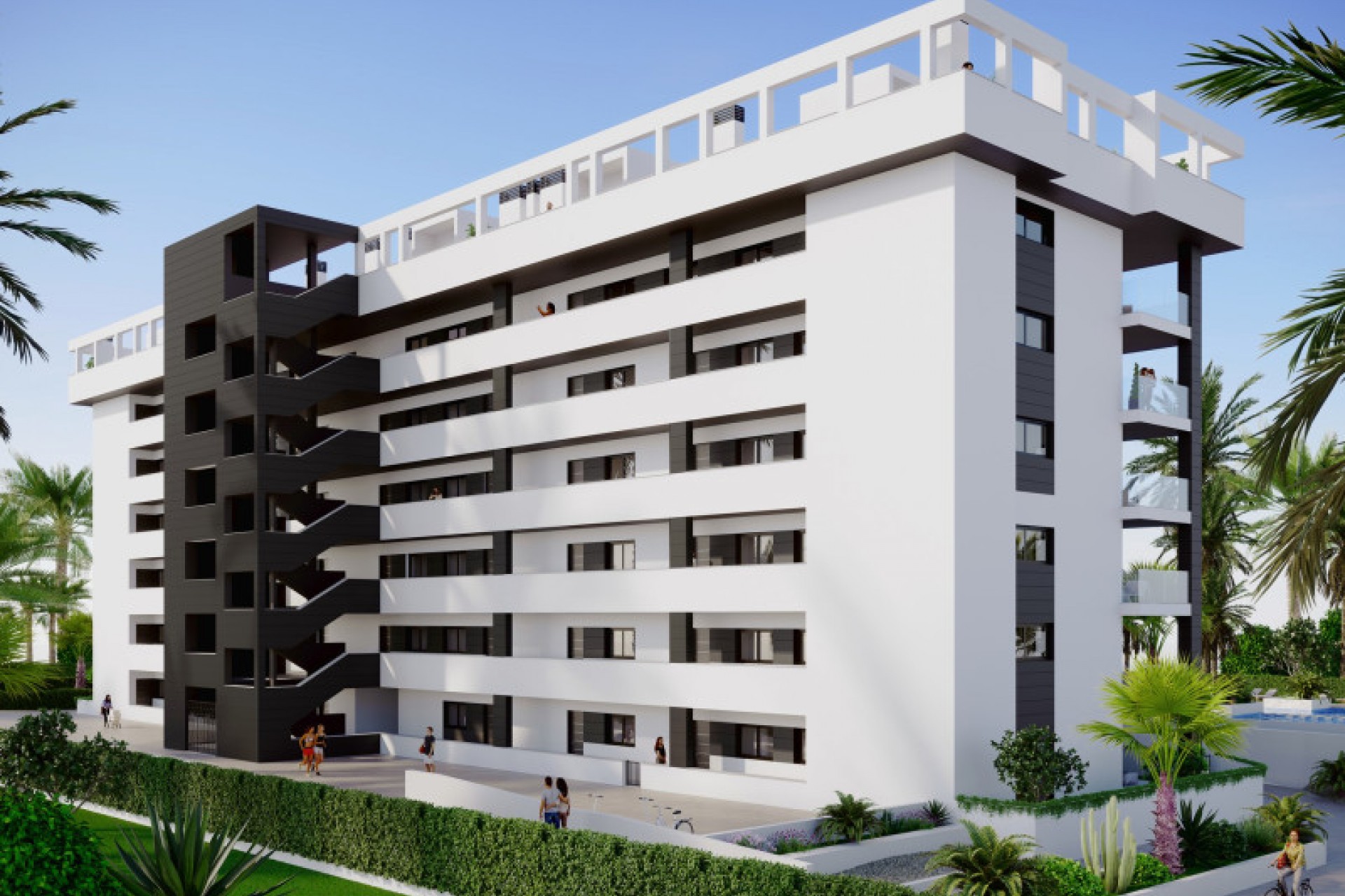 Nowy budynek - Ground floors - Torrevieja - 03188