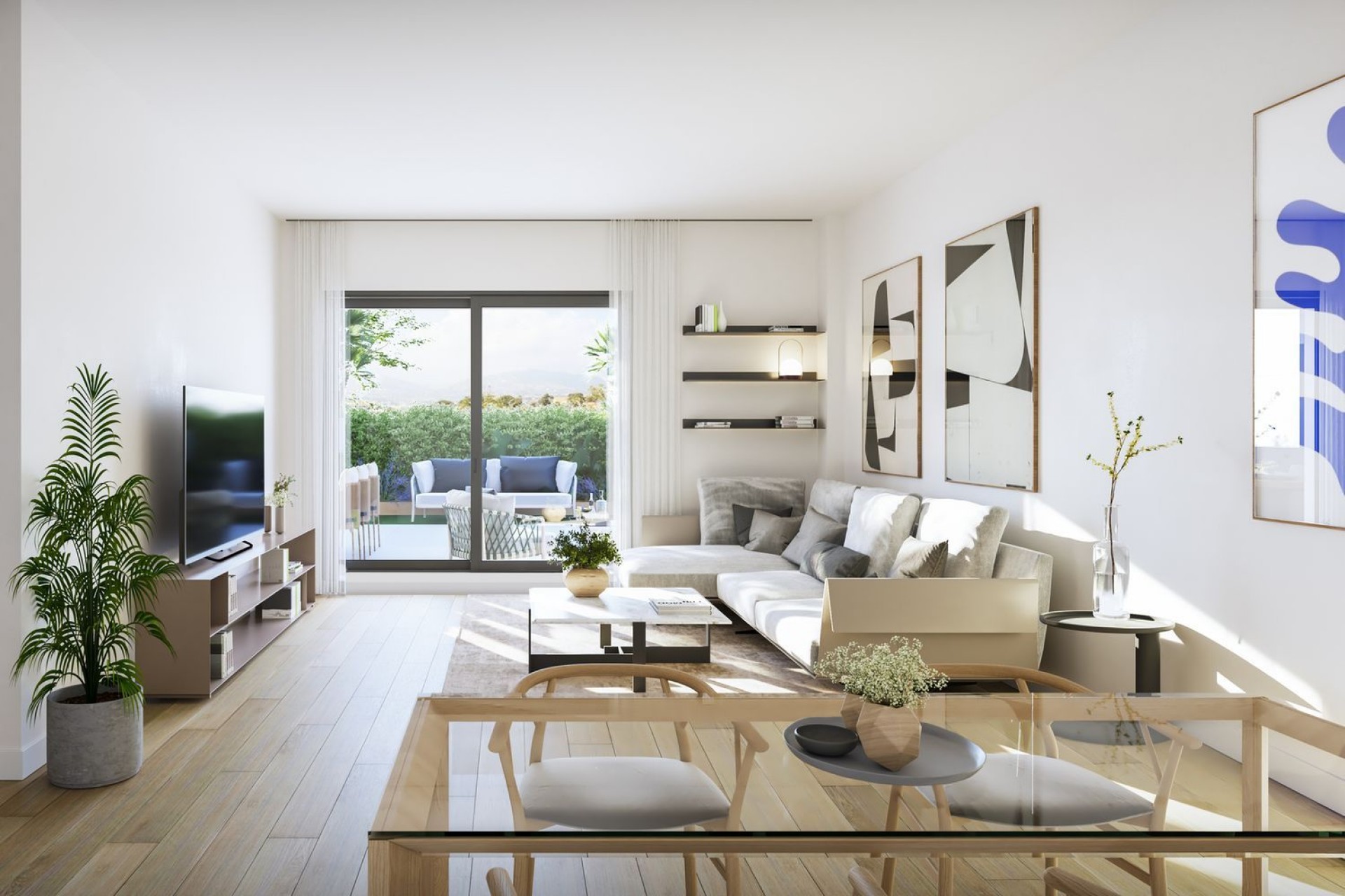 Nowy budynek - Ground floors - Tower of the Sea