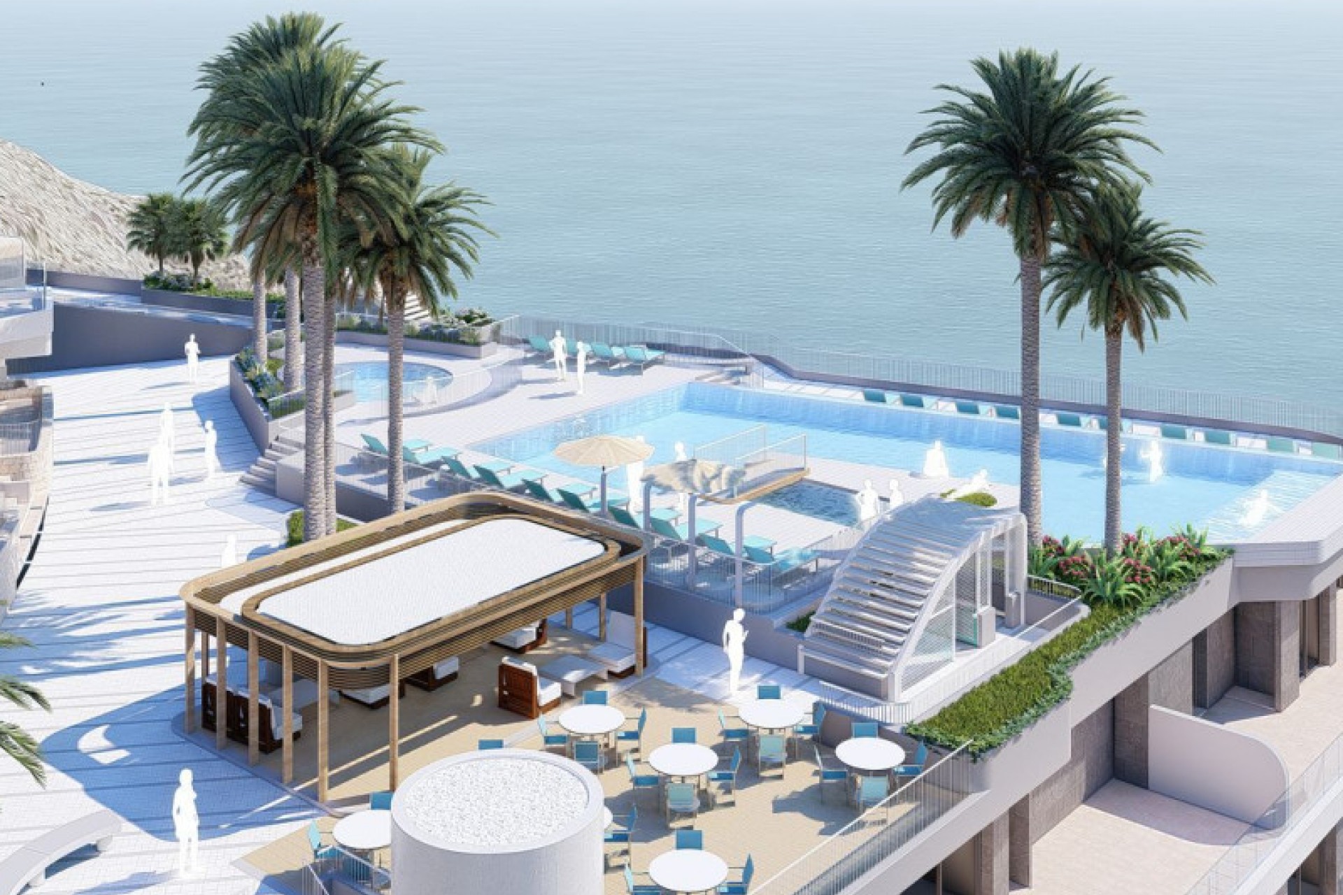 Nowy budynek - Penthouses - Aguilas - Calle Isla del Fraile s/n