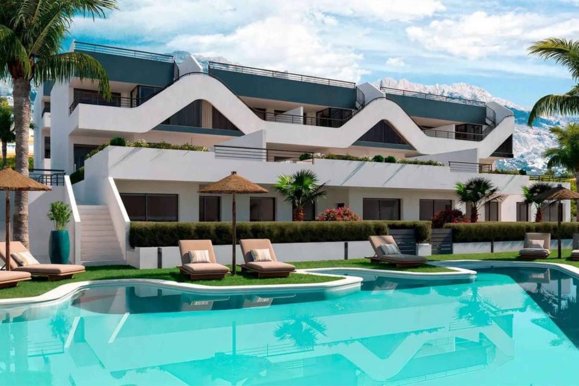 Nowy budynek - Penthouses - Alfaz del Pi - Calle Manises, Plaza del Sol, 18