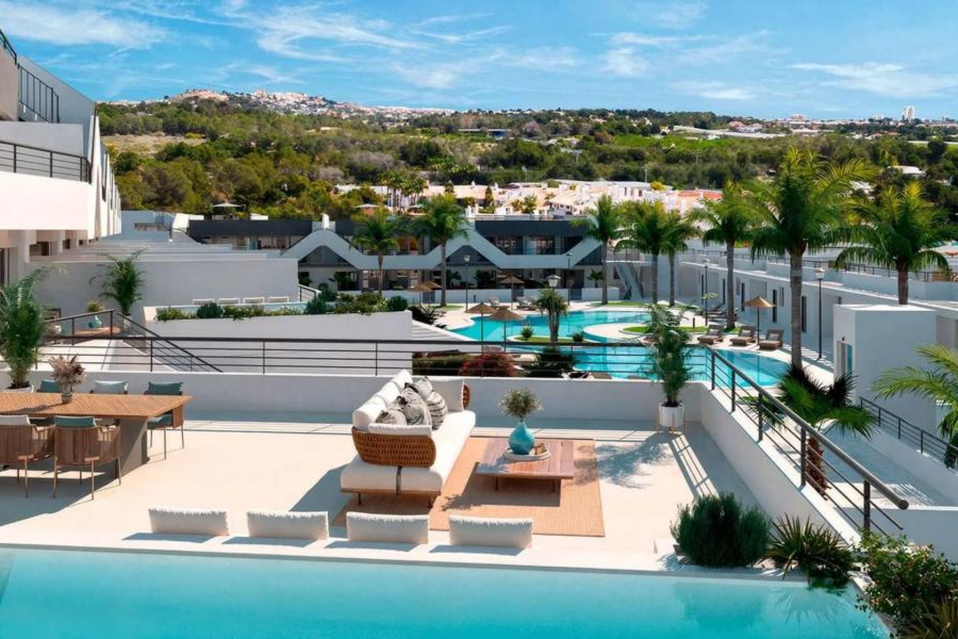 Nowy budynek - Penthouses - Alfaz del Pi - Calle Manises, Plaza del Sol, 18