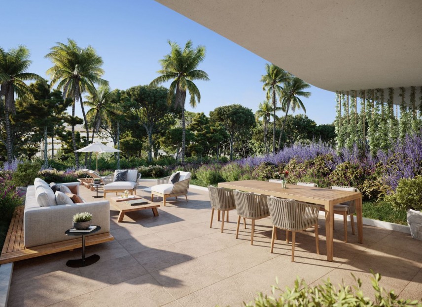 Nowy budynek - Penthouses - Alfaz del Pi - Camino de la Cantera, 1