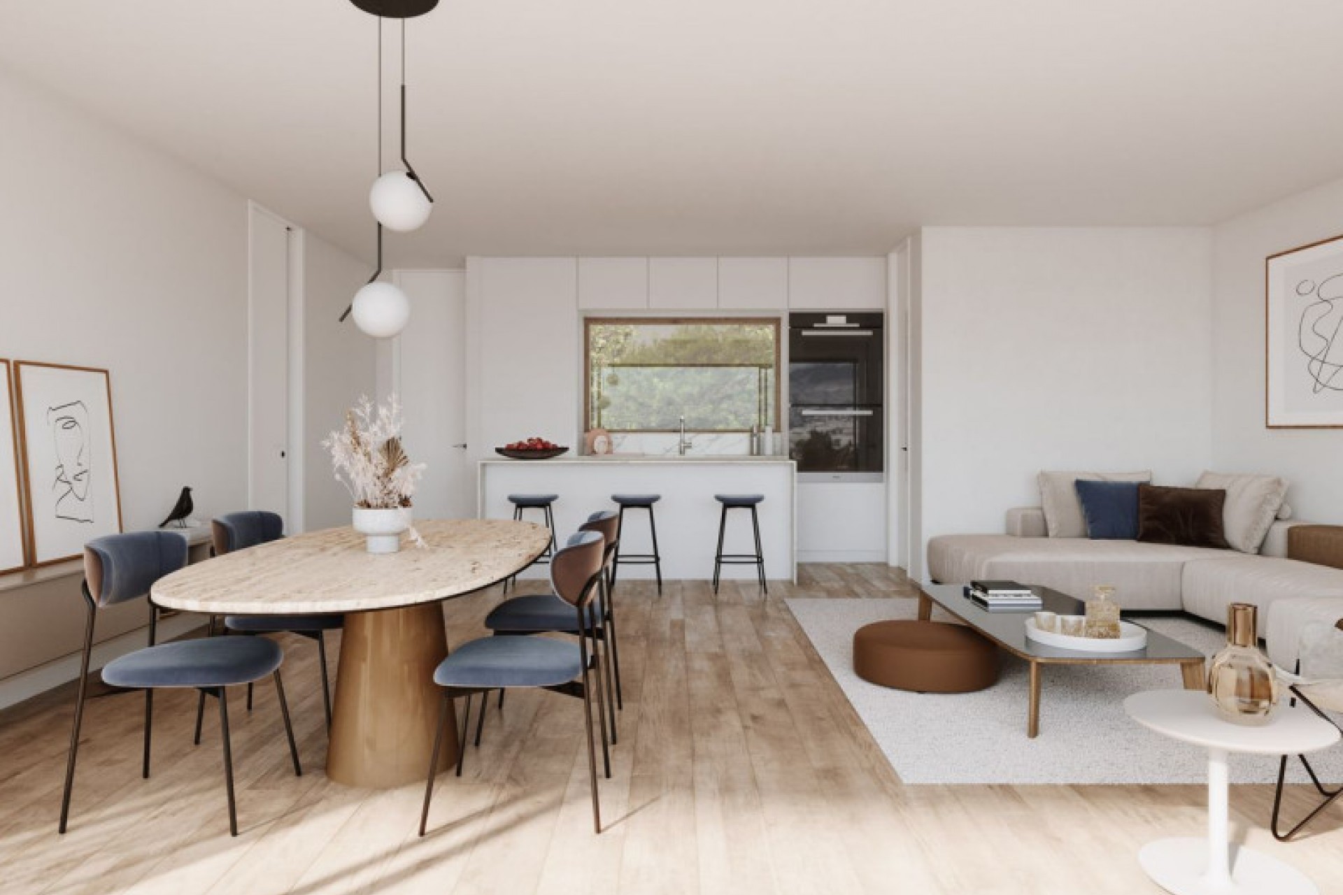 Nowy budynek - Penthouses - Alfaz del Pi - Camino de la Cantera, 1