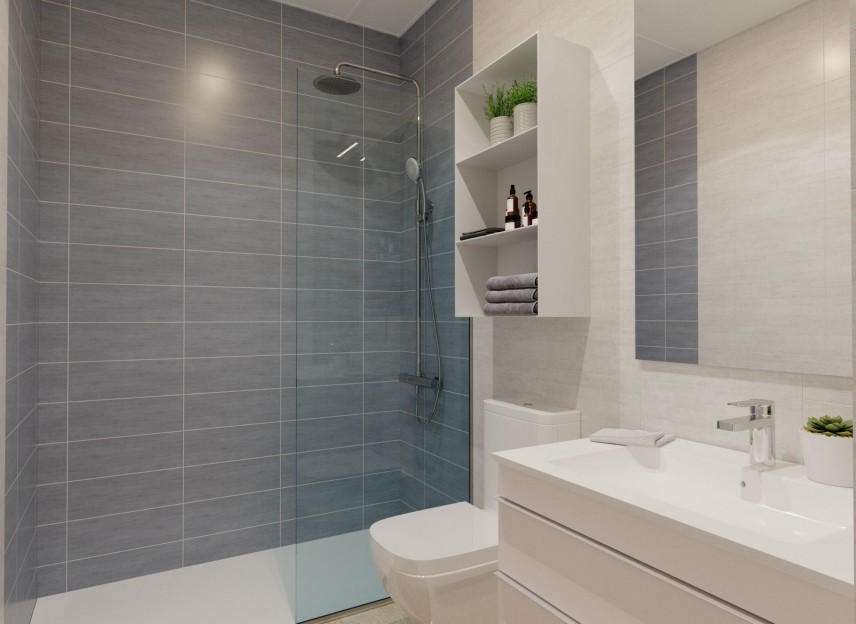 Nowy budynek - Penthouses - Algorfa - 03169