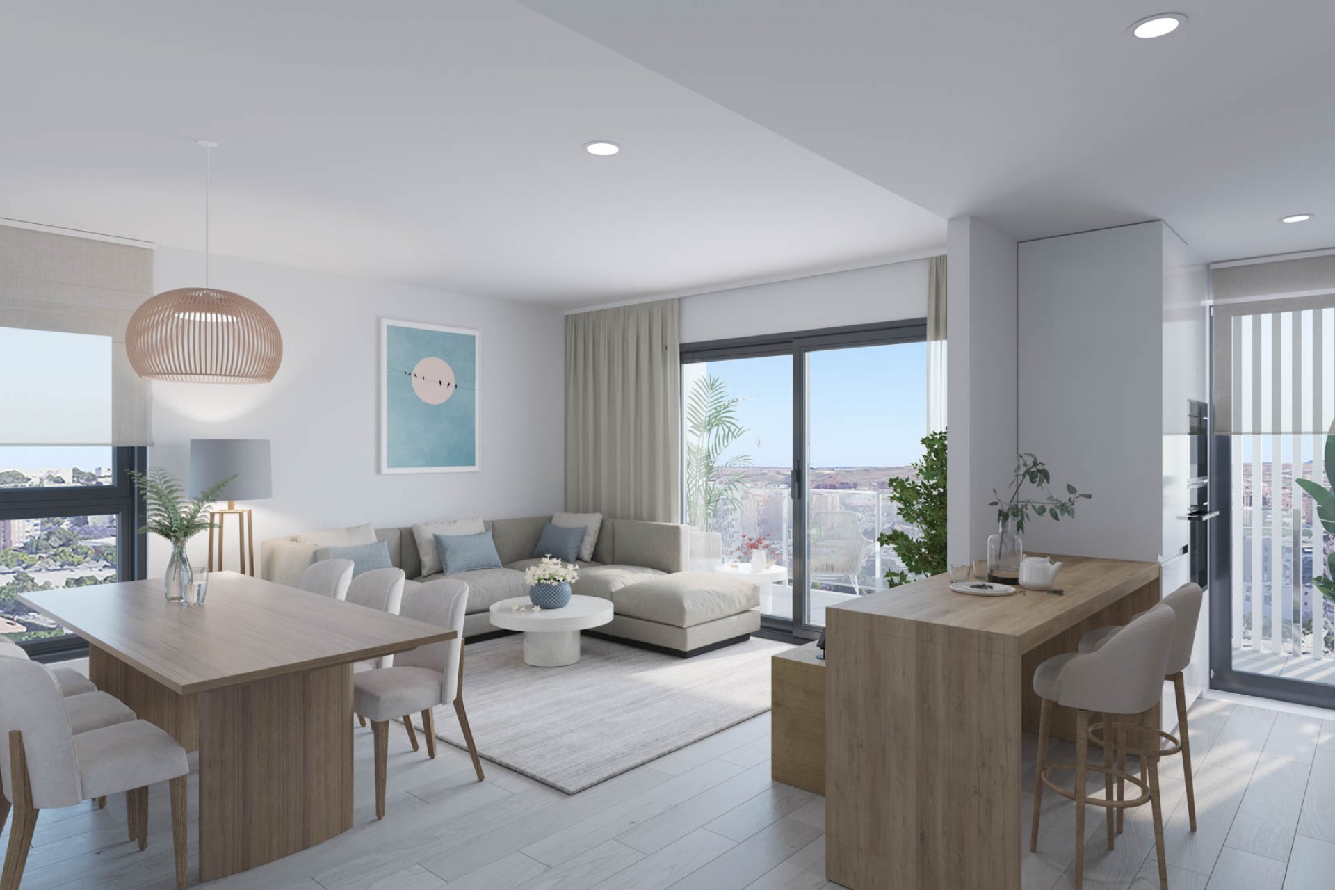 Nowy budynek - Penthouses - Alicante - 03005