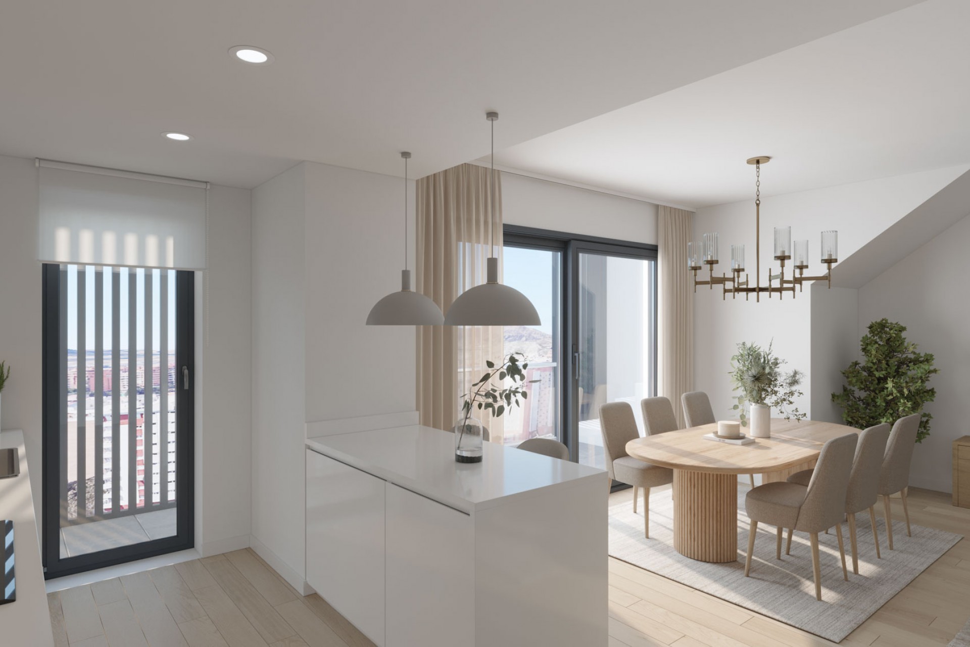 Nowy budynek - Penthouses - Alicante - 03005