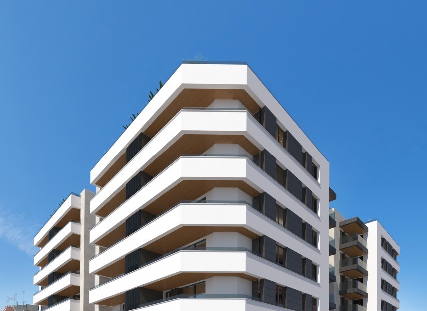Nowy budynek - Penthouses - Almoradí - 03160