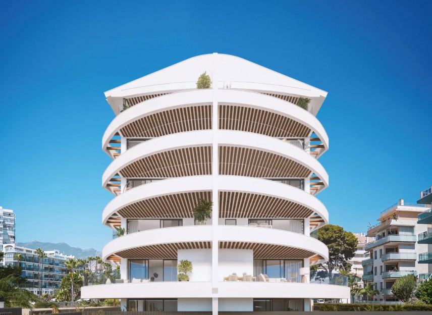 Nowy budynek - Penthouses - Benalmádena - 29630