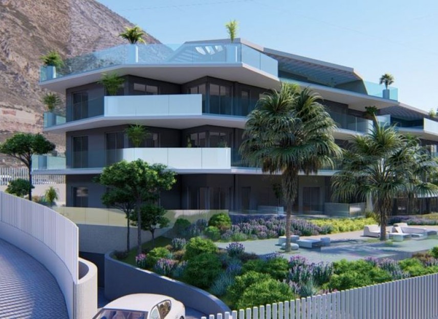 Nowy budynek - Penthouses - Benalmádena