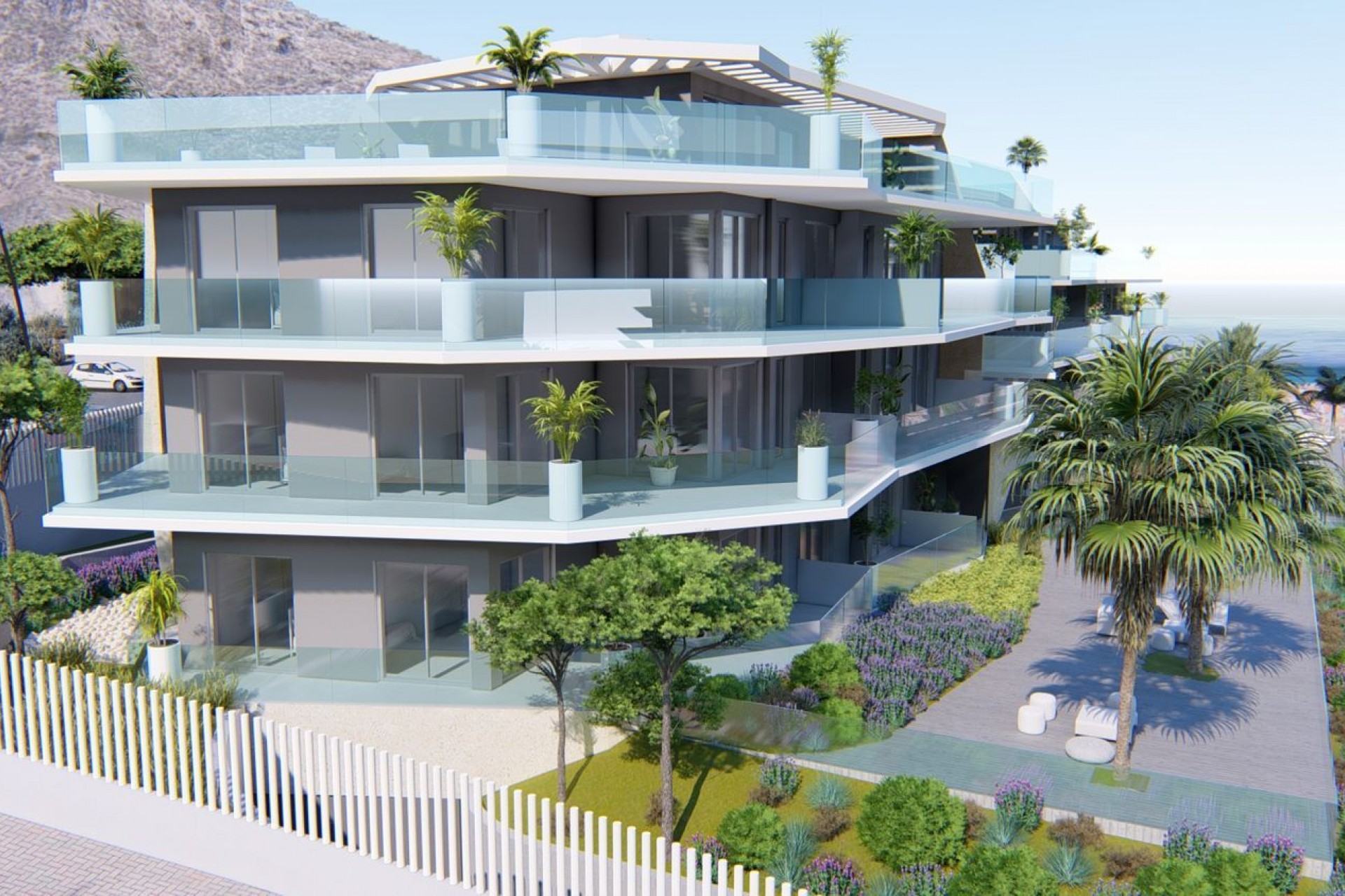 Nowy budynek - Penthouses - Benalmádena