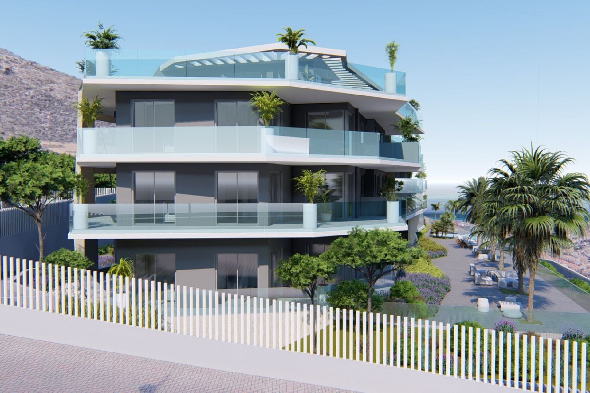 Nowy budynek - Penthouses - Benalmádena