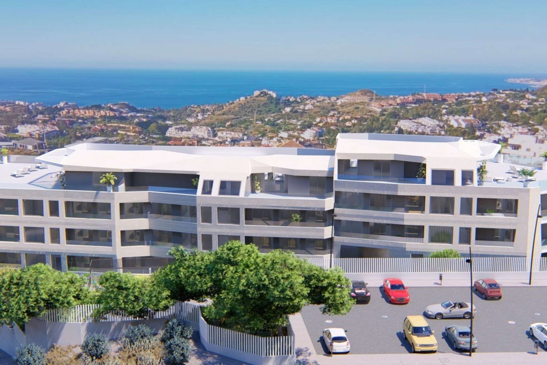 Nowy budynek - Penthouses - Benalmádena