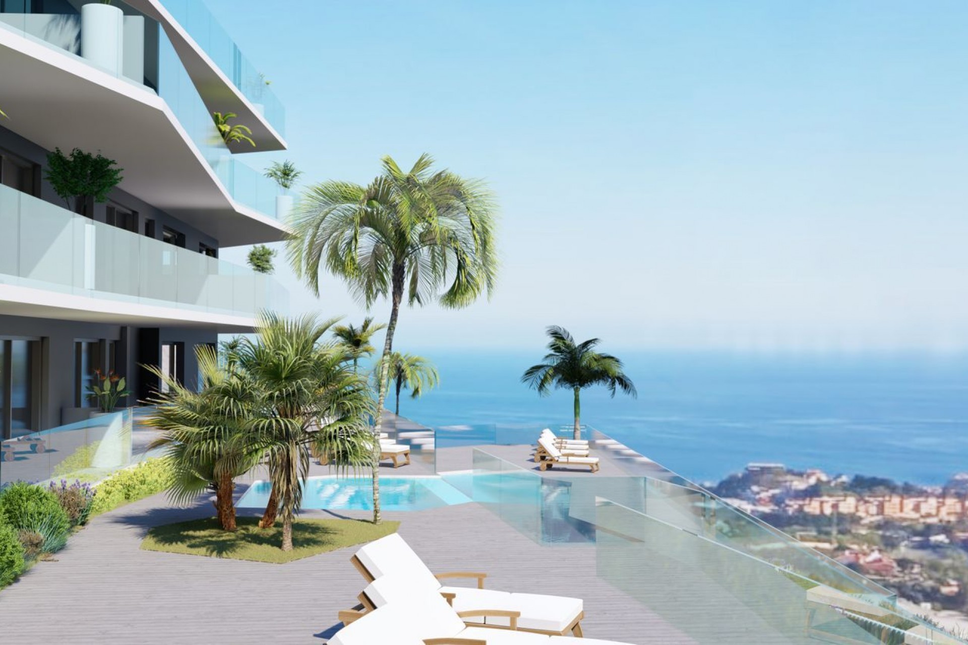 Nowy budynek - Penthouses - Benalmádena