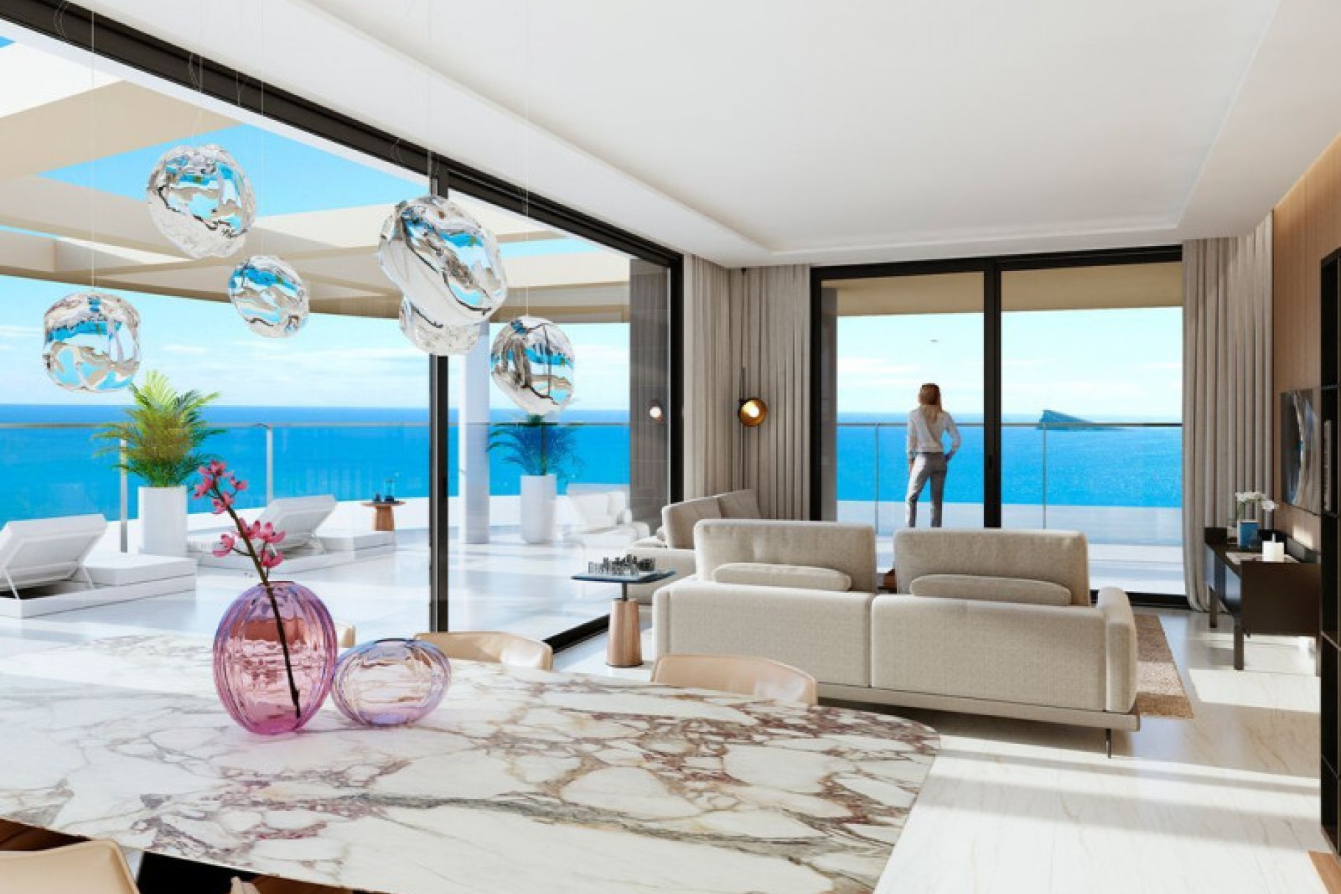 Nowy budynek - Penthouses - Benidorm - Calle Brasil, 1