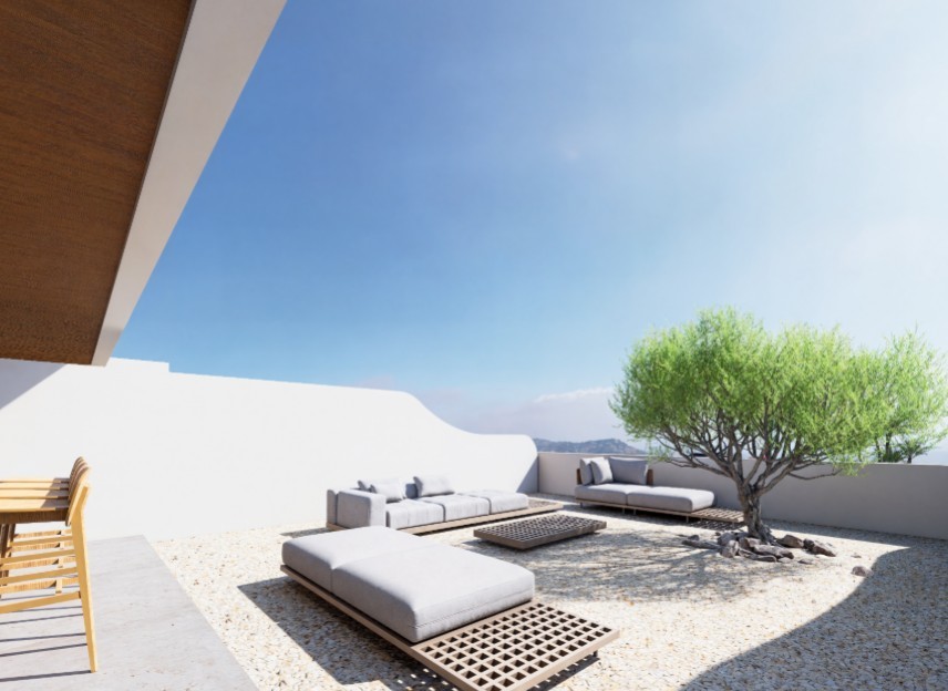 Nowy budynek - Penthouses - Benijofar - 03178